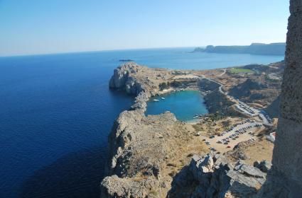 Lindos Ve Anthony Quinn Koyu