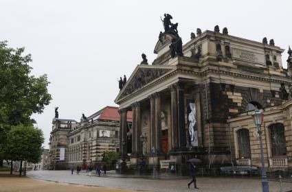 Dresden Başlıca Gezilecek Yerler