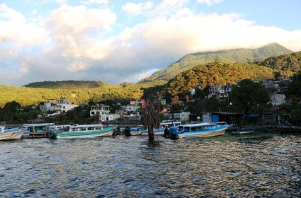 Atitlan Gölü ve Santiago de Atitlan: Panajachel  Atitlan Gölü ve Santiago de Atitlan: Panajachel