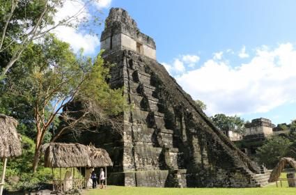 Guatemala Tikal Antik Kenti Guatemala Tikal Antik Kenti