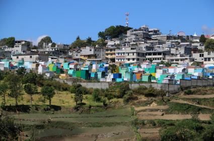 İstikamet Solola, Panajachel  İstikamet Solola, Panajachel
