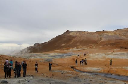İzlanda, Myvatn Gölü Çevresi İzlanda, Myvatn Gölü Çevresi