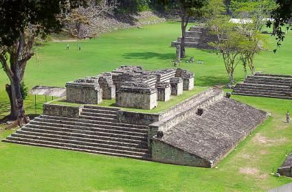 Maya Uygarlığı ve Copan Harabeleri Maya Uygarlığı ve Copan Harabeleri