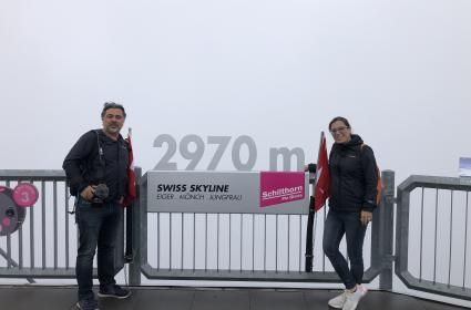 Schilthorn - Piz Gloria: 007 James Bond Schilthorn - Piz Gloria: 007 James Bond