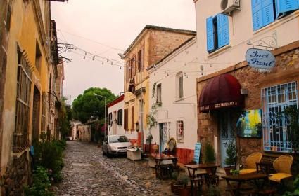 Ekim&#039;de Cunda Başkadır 