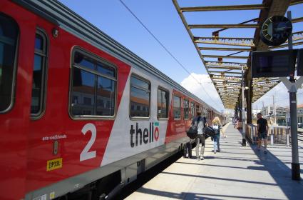 Manzaralı Trenle Marsilya'dan Milano'ya  Manzaralı Trenle Marsilya'dan Milano'ya