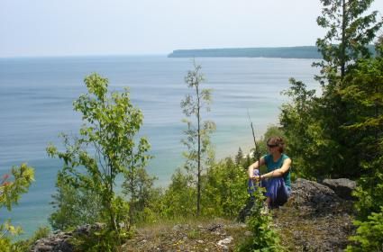 Kanada'da Bir Yer: Tobermory  Kanada'da Bir Yer: Tobermory