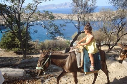 Küçük Gezgin ile Rodos 