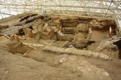 Neolitik Kent Çatalhöyük, Konya 