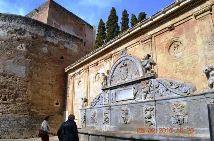 Adına Şarkı Yazılmış Şehir: Granada  Adına Şarkı Yazılmış Şehir: Granada