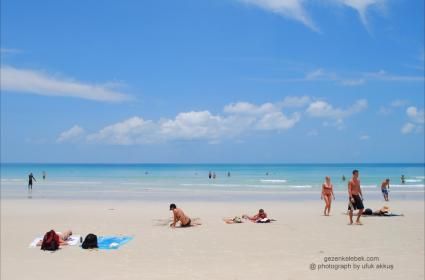 Partilerle Dolu Bir Ada: Phangan  Partilerle Dolu Bir Ada: Phangan