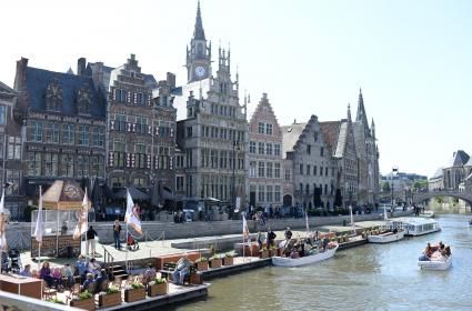 Üç Kuleli Şehir: Gent 