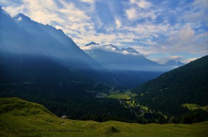 İsviçre Alplerinde Farklı Bir Deneyim  İsviçre Alplerinde Farklı Bir Deneyim