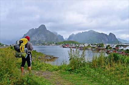 Norveç'te Bir Sırt Çantalı: Kuzeye En Kuzeye  Norveç'te Bir Sırt Çantalı: Kuzeye En Kuzeye