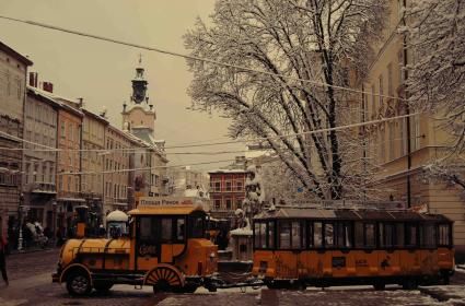 Çikolata, Bira ve Et: Lviv  Çikolata, Bira ve Et: Lviv