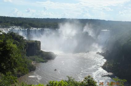 Iguazu Şelaleleri Gezisi  Iguazu Şelaleleri Gezisi