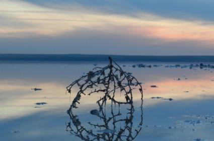 Türkiye&#039;nin Doğal Güzelliklerinden: Tuz Gölü 