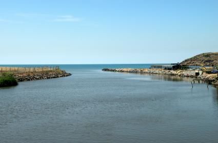 Küçük Sahil Köyü Riva 