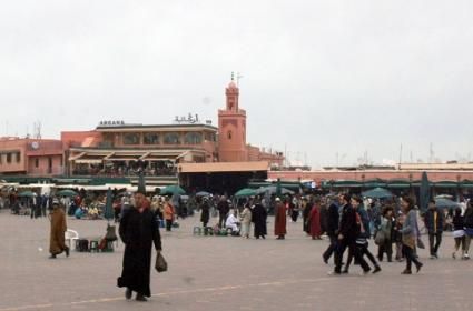 Marakeş'te Bir Gün  Marakeş'te Bir Gün