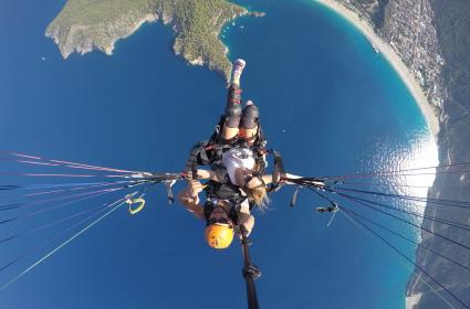 Ölüdeniz Babadağ&#039;ı Aş da Gel! 