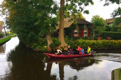 Masal Köyü Giethoorn 