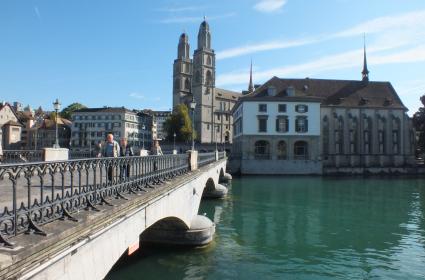 Interrail - Avrupa Gezisi: Zürih 