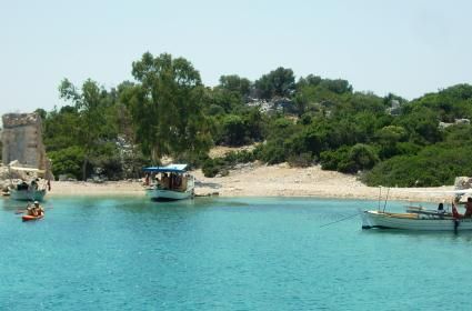 Kaş&#039;ın Küçük Adası: Kekova 