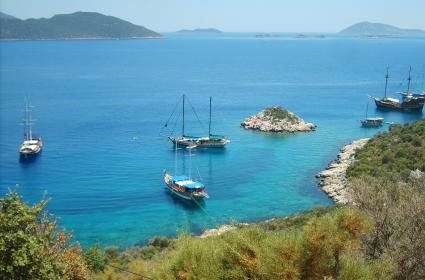 Kaş ve Çevresi, Kaputaş Plajı 