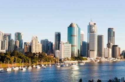 Queensland'in Merkezi: Brisbane  Queensland'in Merkezi: Brisbane