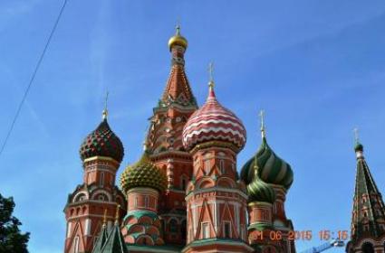 Moskova&#039;nın Simgelerinden Ünlü Kızıl Meydan 