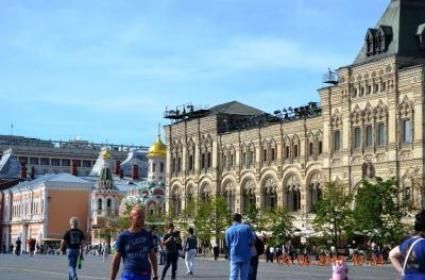 Bin Kiliseli Güzel Şehir: Moskova 