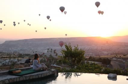 Kapadokya Balon Serüveni  Kapadokya Balon Serüveni