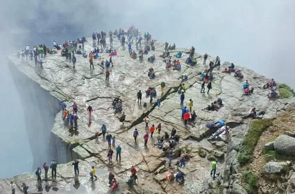 Pulpit Rock Efsanesi 