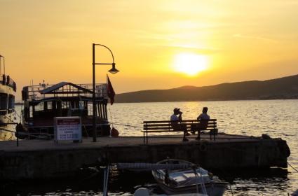Kydonia&#039;da (Ayvalık) Bir Podemos 