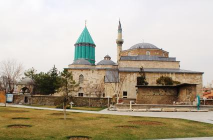 Mevlana Müzesi: Konya 