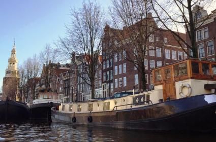 Özgürlüklerin Başkenti Amsterdam 