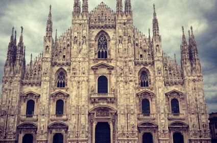 Milano ve Como Gölü  Milano ve Como Gölü