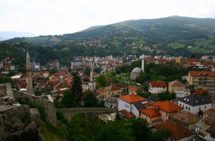 Vezirler Şehri Travnik ve Ivo Andric  Vezirler Şehri Travnik ve Ivo Andric