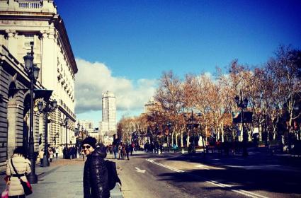 Sıcak, Canlı, Yaşanılası Kent: Madrid 