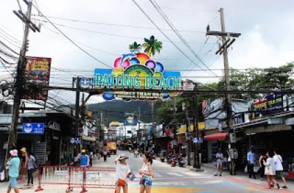 Patong Beach: Phuket 