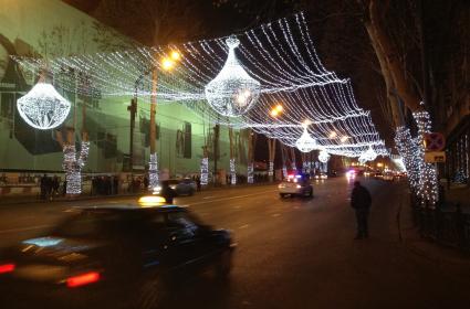 Gölü Donduran Soğuk: Tiflis  Gölü Donduran Soğuk: Tiflis