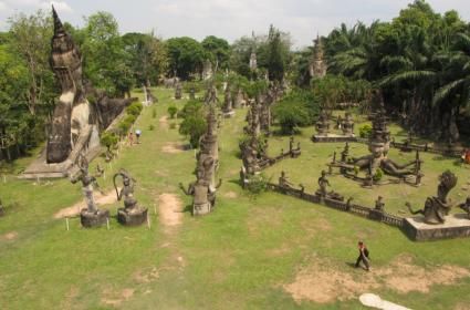 Kendini Evde Hissettiren Bir Asya Başkenti: Vientiane  Kendini Evde Hissettiren Bir Asya Başkenti: Vientiane