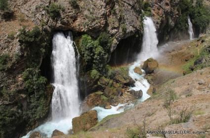 Kapuzbasi Selaleleri Kayseri Gezimanya