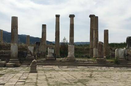 Aydın'da Sessizce Ziyaretçilerini Bekleyen Antik Kent: Magnesia  Aydın'da Sessizce Ziyaretçilerini Bekleyen Antik Kent: Magnesia