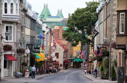 Surların İçindeki Güzellik: Quebec  Surların İçindeki Güzellik: Quebec