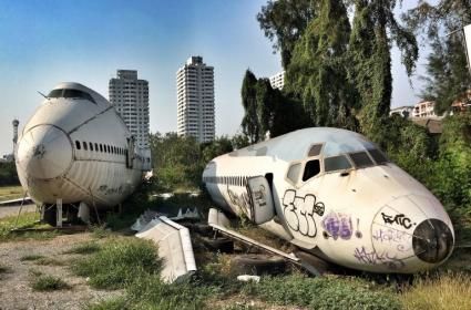 Bangkok Uçak Mezarlığı  Bangkok Uçak Mezarlığı