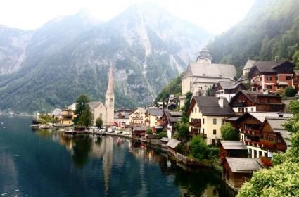 Bir Masalın İçinde: Hallstatt Kasabası  Bir Masalın İçinde: Hallstatt Kasabası