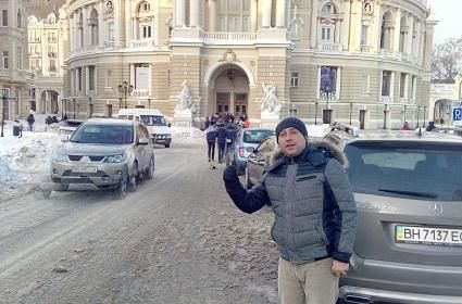 Odessa'ya Yeni Yıl Seyahati  Odessa'ya Yeni Yıl Seyahati
