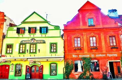 Cesky Krumlov Masalı  Cesky Krumlov Masalı