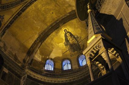 İstanbul&#039;un Güzeli: Ayasofya Müzesi 